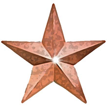 Copper Star glyph