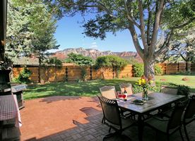 backyard Views and Outdoor Spaces in Sedona