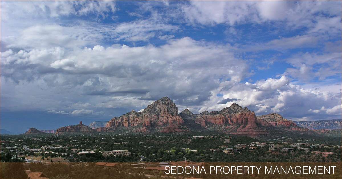 Sedona, AZ Short Term Vacation Rentals Property Management Red Rock